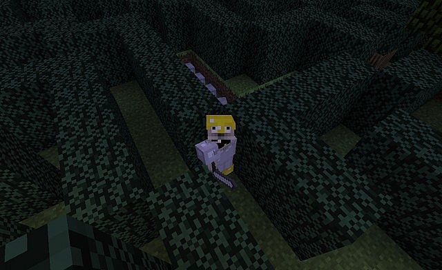 Venture in the Darkest PArts of the Maze