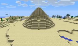 Game of Blocks Temple Trap Minecraft Map & Project