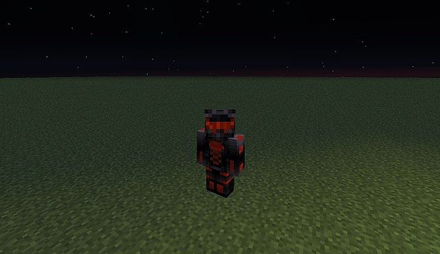 chainmail armor is the texture of my skin