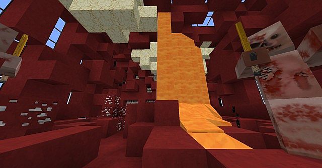 The new nether biome. O