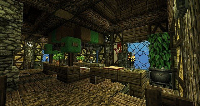 The Constables suite from the entrance on the 6th floor