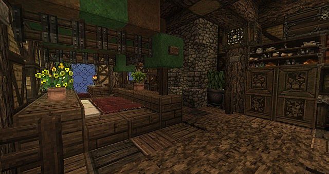 The Constables suite from across the room