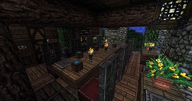 The 2nd floor dining room, the kitchen is on this level as well