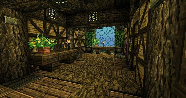 The 4th floor hallway to the suites