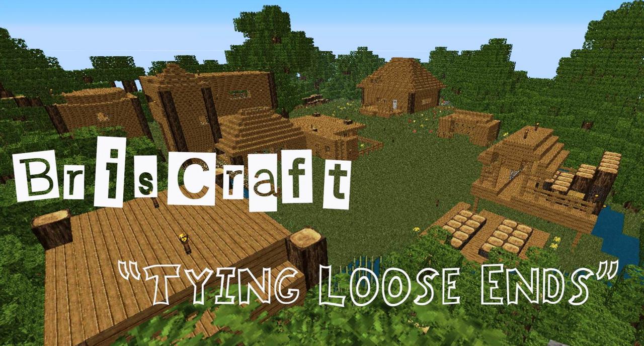 Tying Loose Ends Minecraft Map