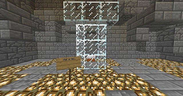 The cake... its a lie