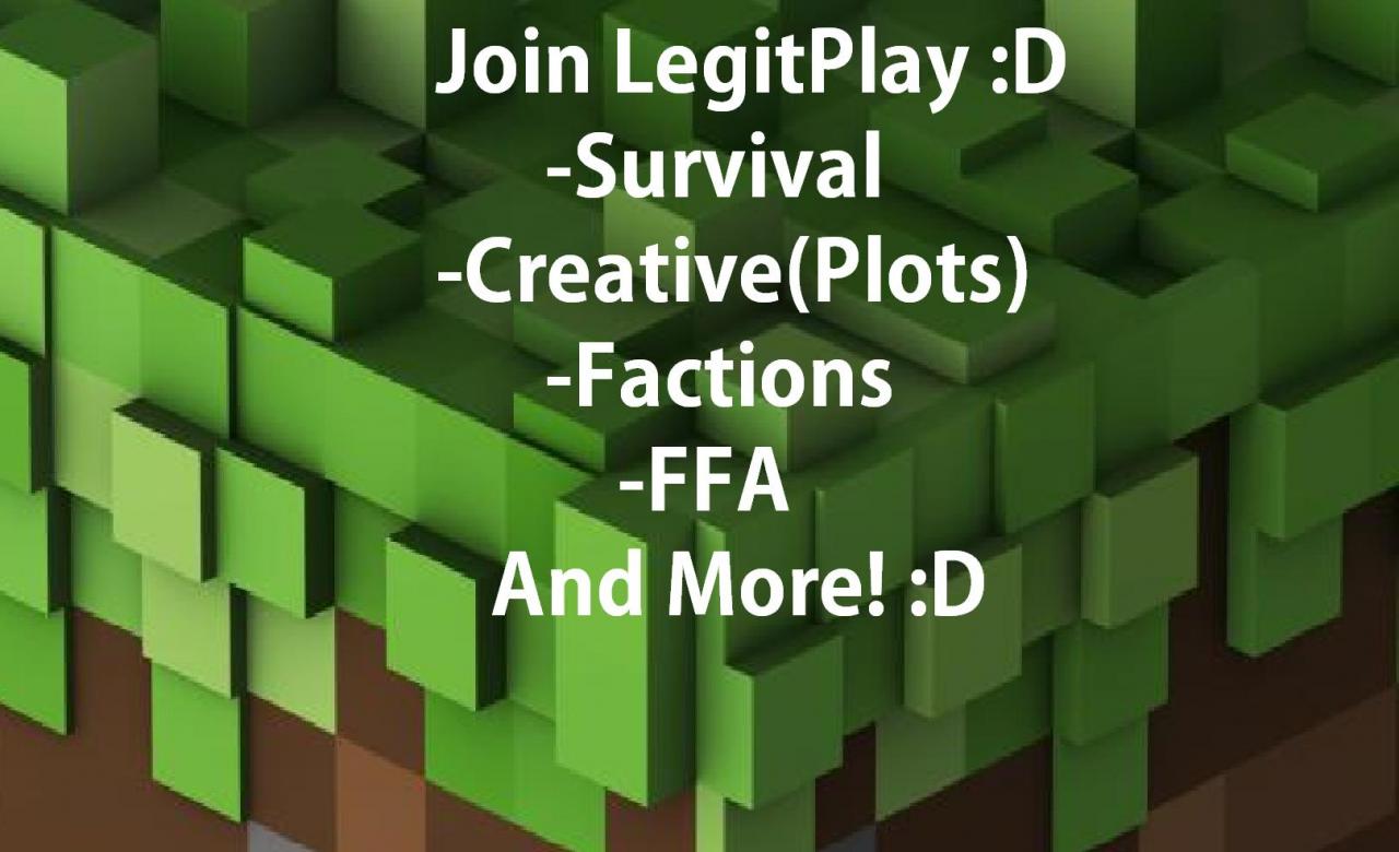 Minecraft palvelimet dating Centers