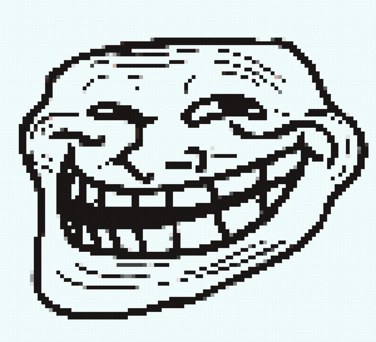 Troll Face Minecraft Project