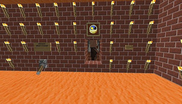 villager trading room