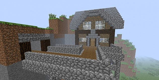 Cool House! Credits to Wafflesk9 for amazing buildings...