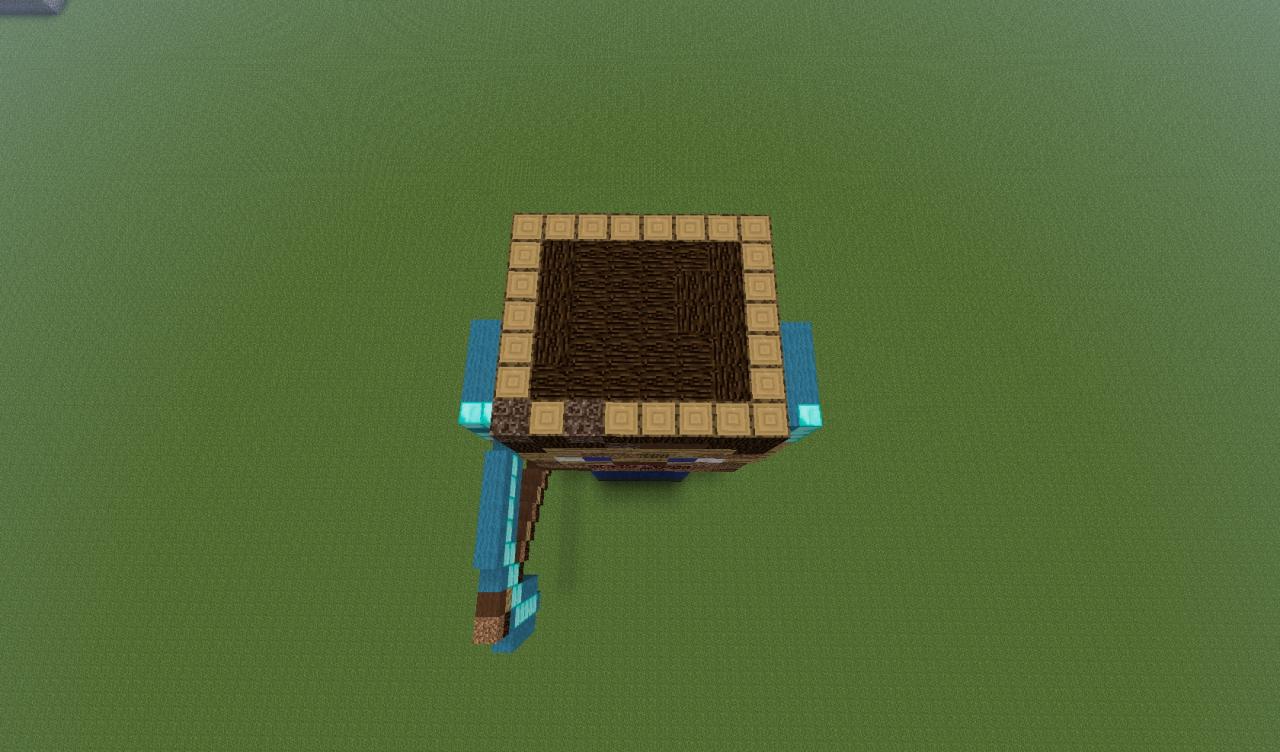 Giant Steve [Requested by diamond655] Minecraft Map