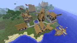 MineTropia/Village Minecraft Map & Project