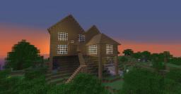 House On The Hill Minecraft Map & Project