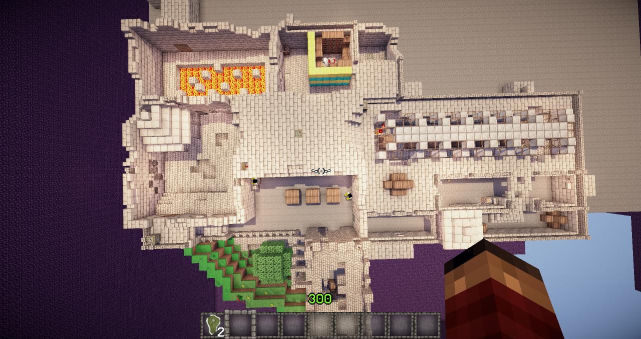 COD: Zombies Minecraft Map