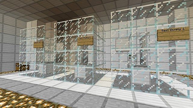 Lab Escape MiniGame! Minecraft Map