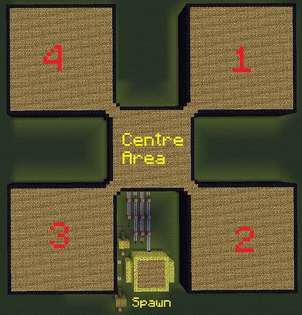 Levels PVP - A New Minigame! Minecraft Map