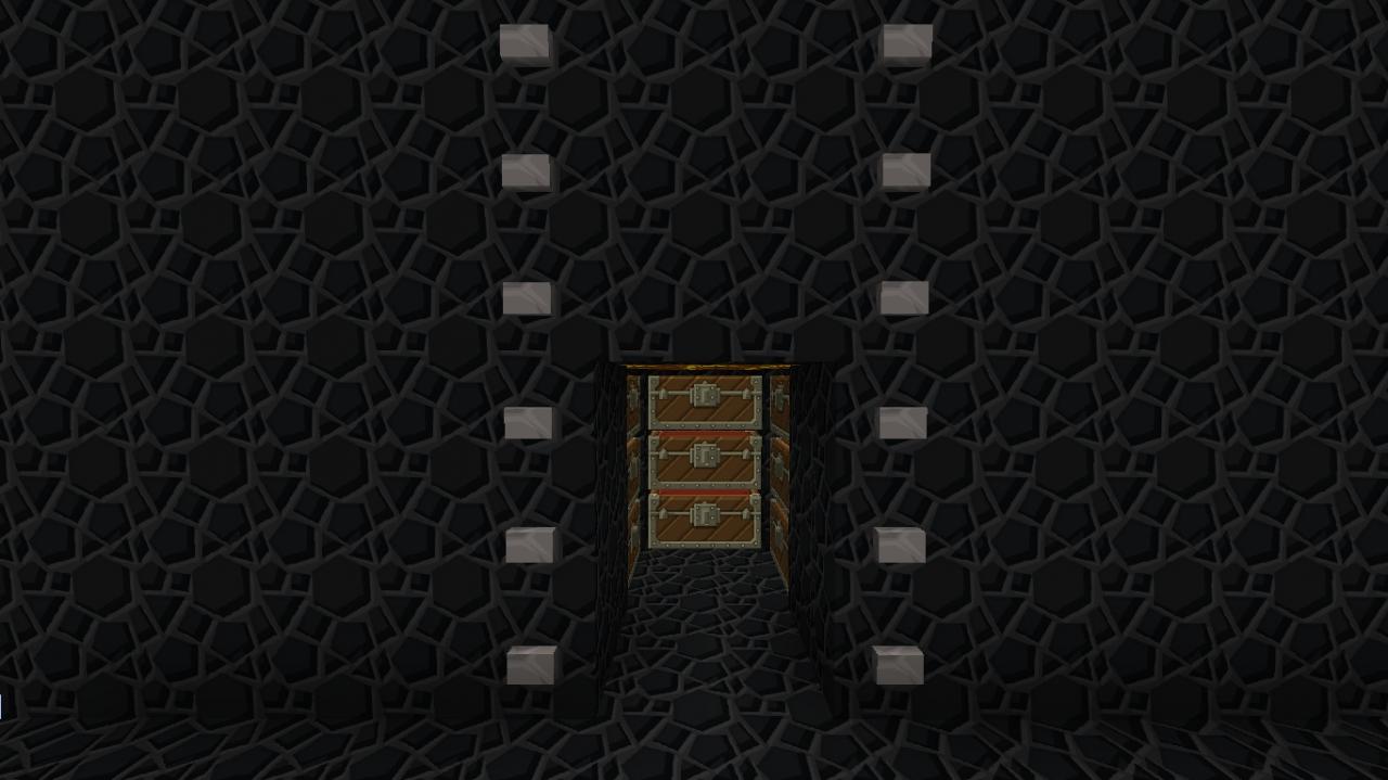 Bedrock Door [1 Person] Minecraft Map