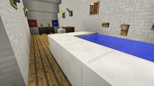 The Downstairs Bathroom.