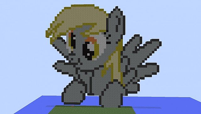 Derpy by thedoor99! Congratulations on your beautiful artwork!