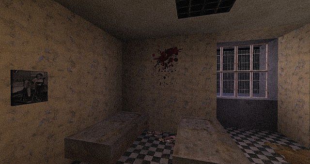 Asylum Patient Kids Room 1