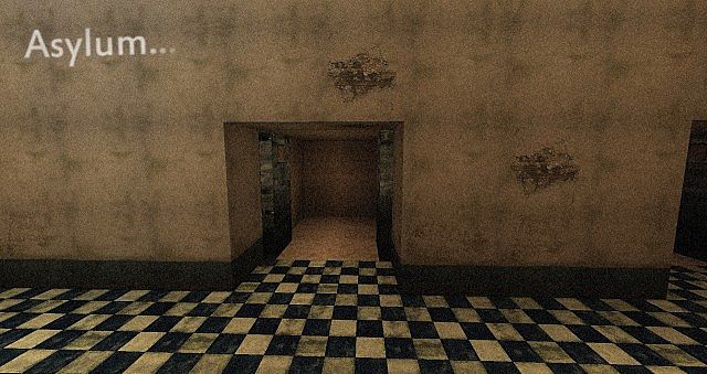 Asylum Neuropathic Room