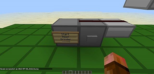 Meat Grinder 2000 Minecraft Map