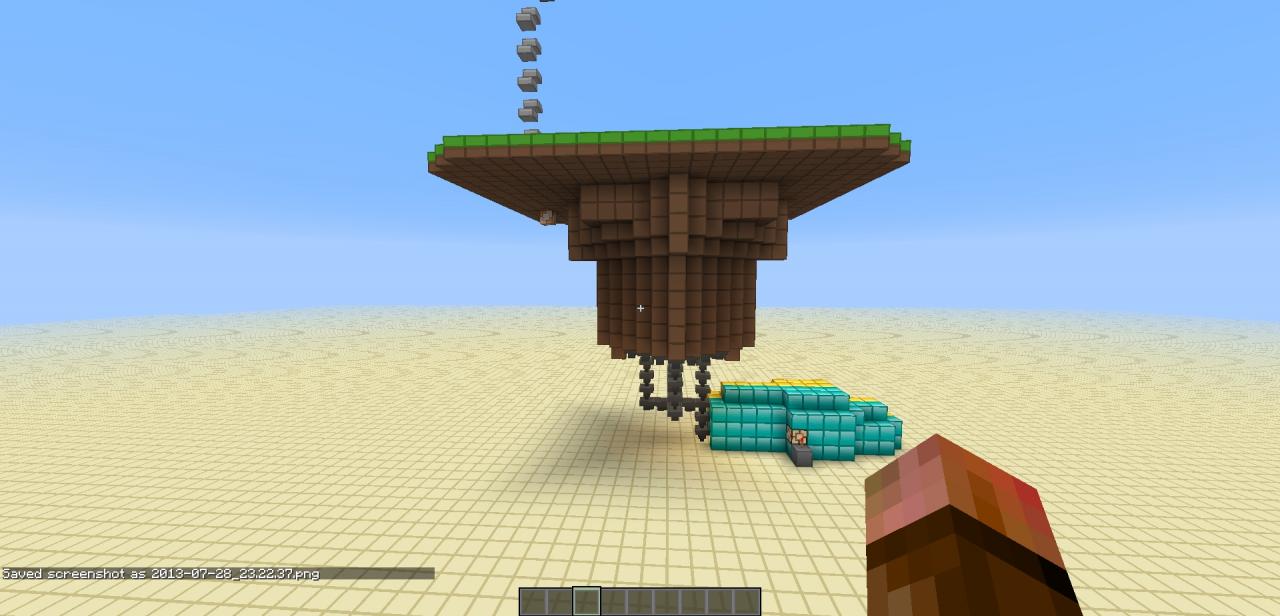 Meat Grinder 2000 Minecraft Map