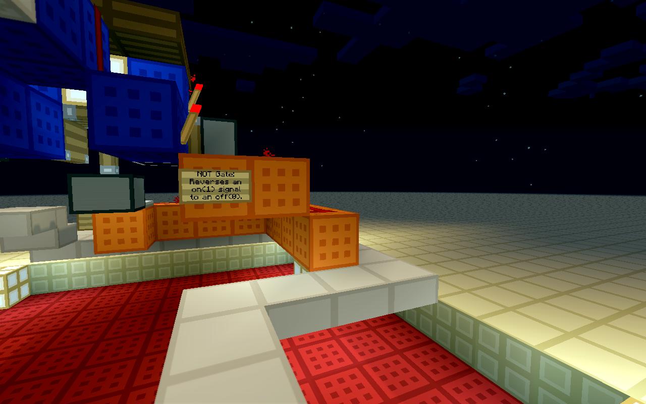 Redstone Block Switcher Explanation (World Save) Minecraft Map