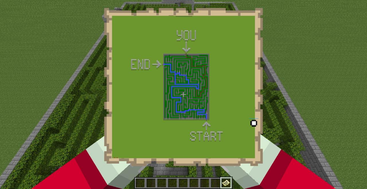 Minotaurs Maze[Minigame] Minecraft Map