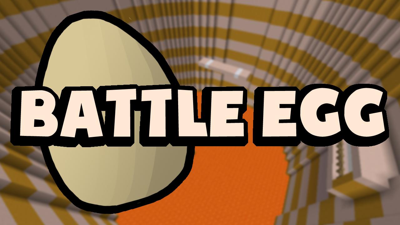 Battle Egg PVP MiniGame Minecraft Map