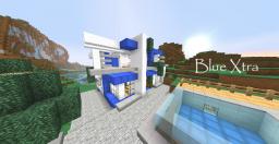 Modern House - Blue Xtra Minecraft Map & Project