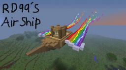 rainbowdonkey99's AirShip! Minecraft Map & Project