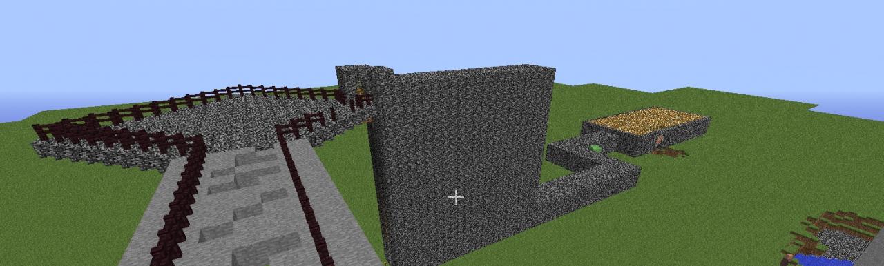 The Server Is Destroy Minecraft Map