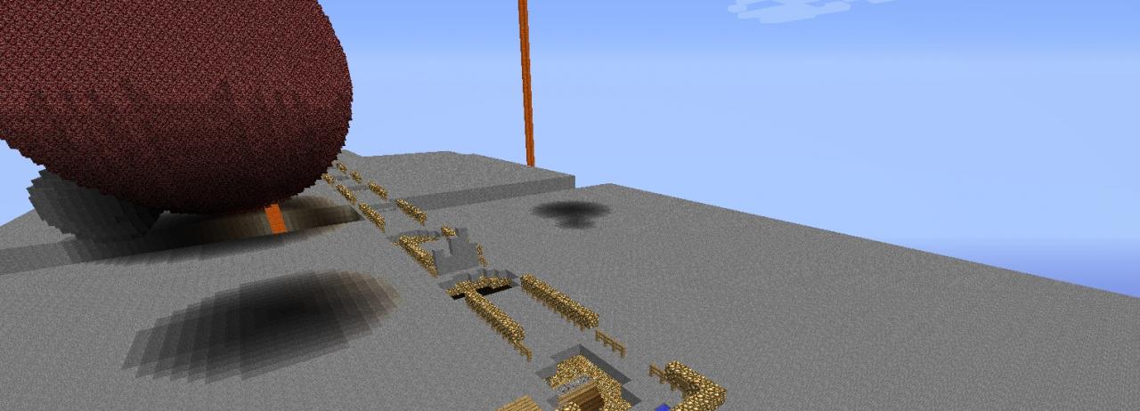 The Server Is Destroy Minecraft Map
