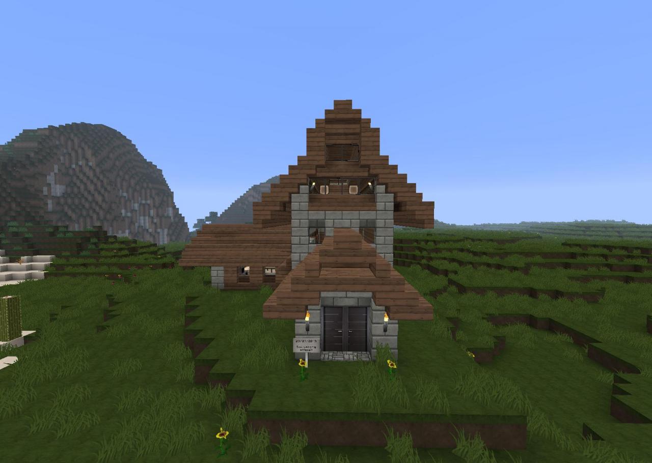 attempt at an Inn Minecraft Map