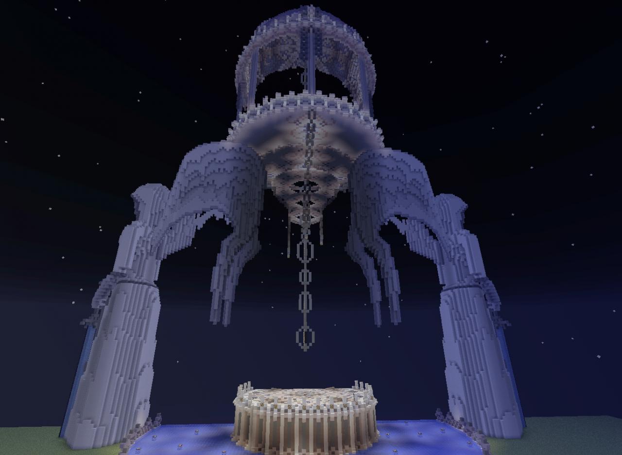 Sanctuary Minecraft Map