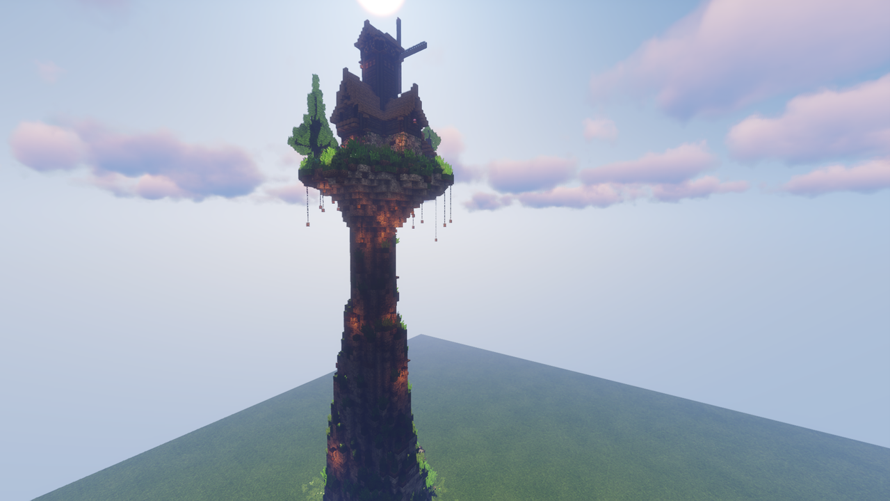 Pillar House Minecraft Map