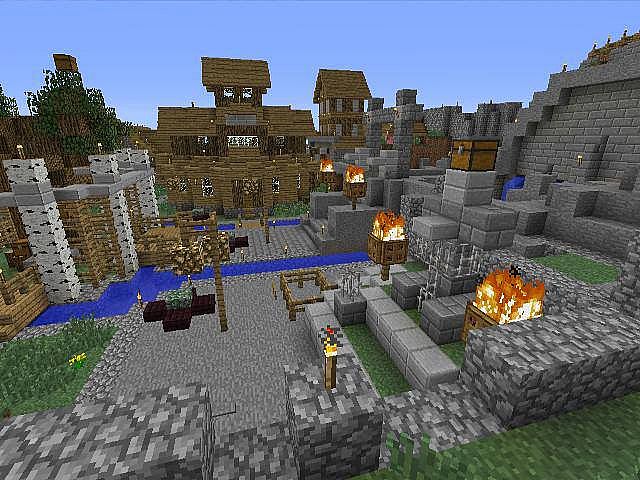 view of some chest with parkour