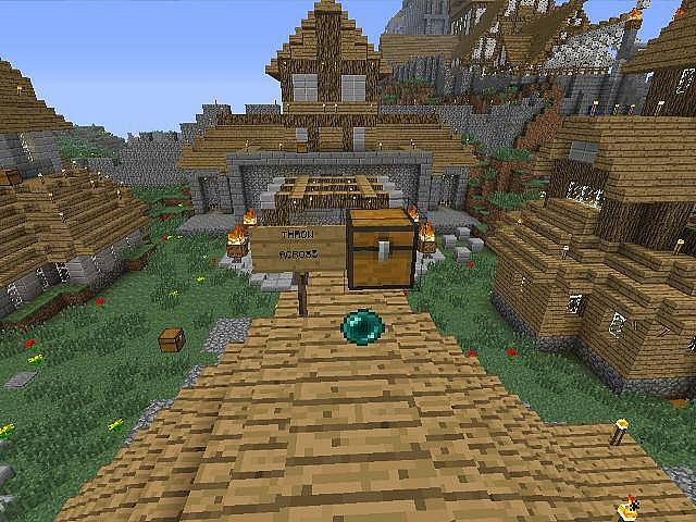 teleport across house
