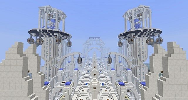 Albens The Quartz City Minecraft Map