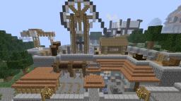 My kingdom quarry Minecraft Map & Project