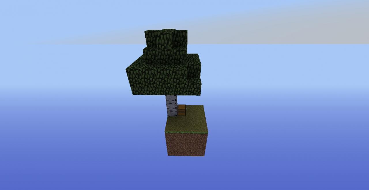 Space Block Survival (42 challenges to complete) Minecraft Map