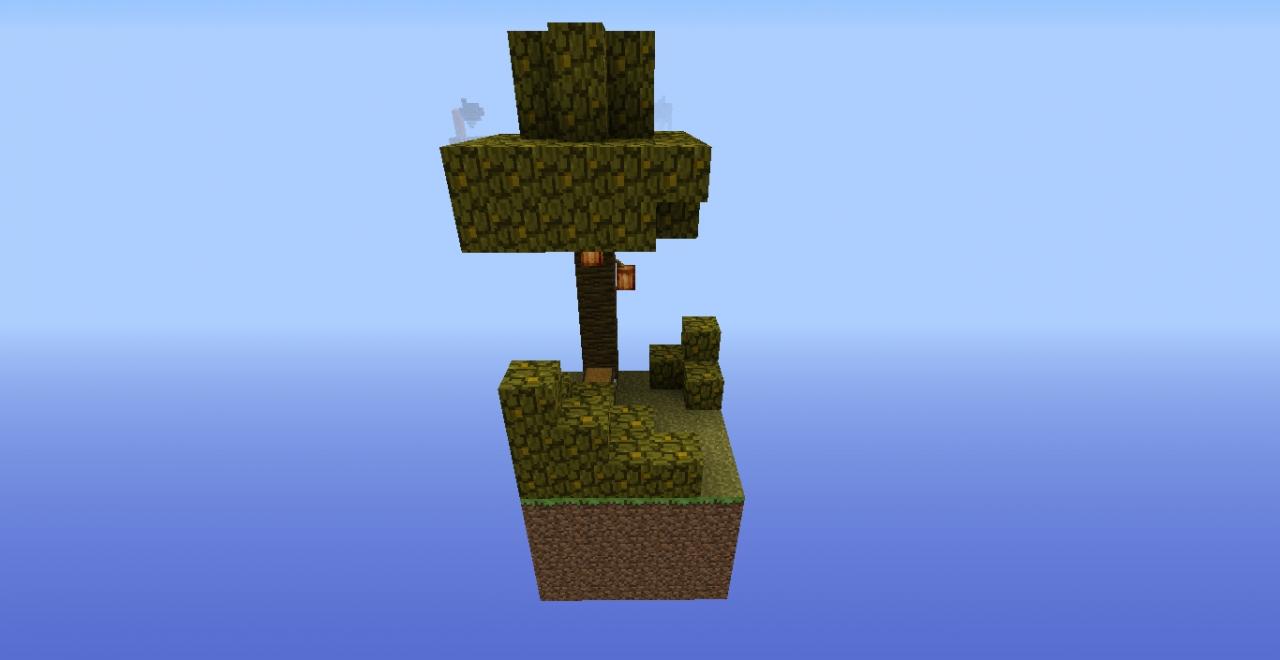 Space Block Survival (42 challenges to complete) Minecraft Map