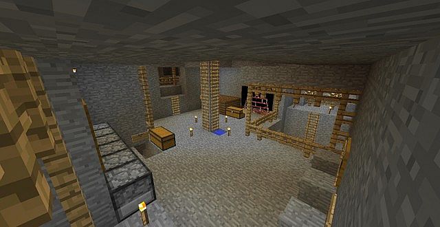 The Mineshaft (UPDATED) Minecraft Map
