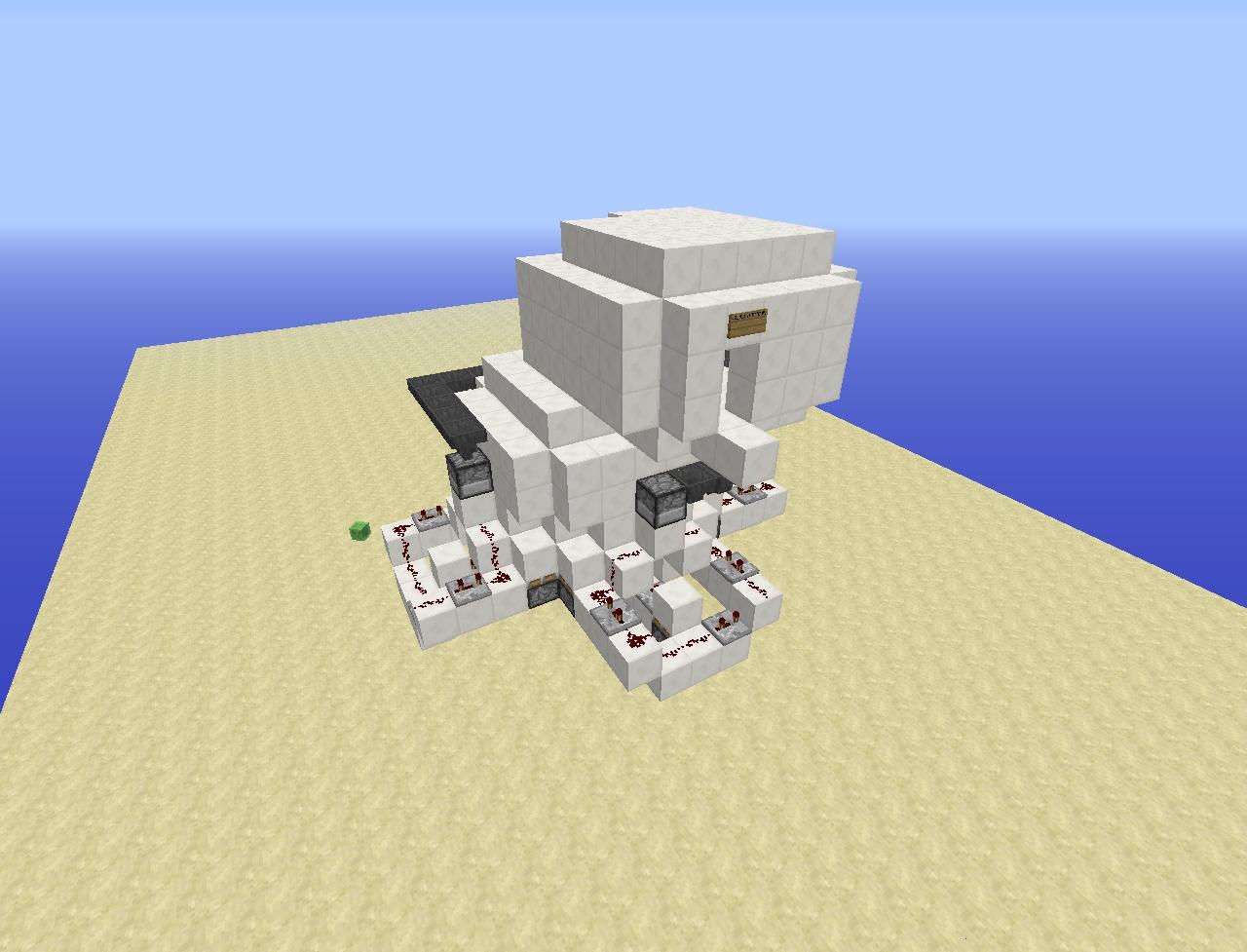 Automatic superdresser Minecraft Map