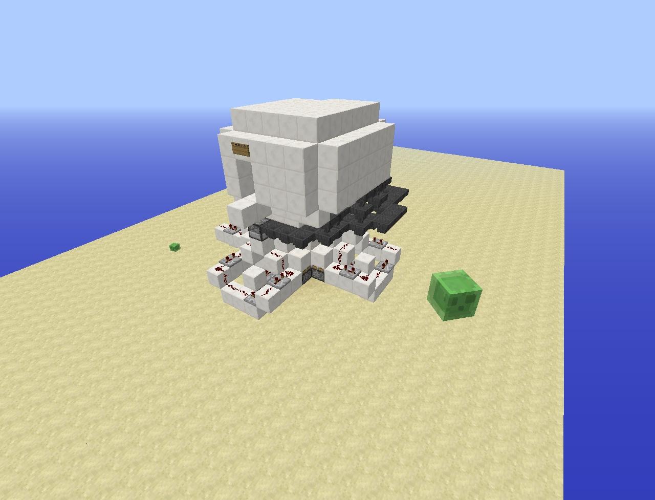 Automatic superdresser Minecraft Map