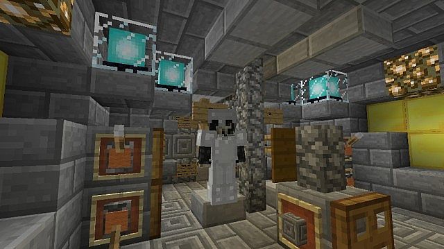 Pacific Rim: Gipsy Danger Minecraft Map