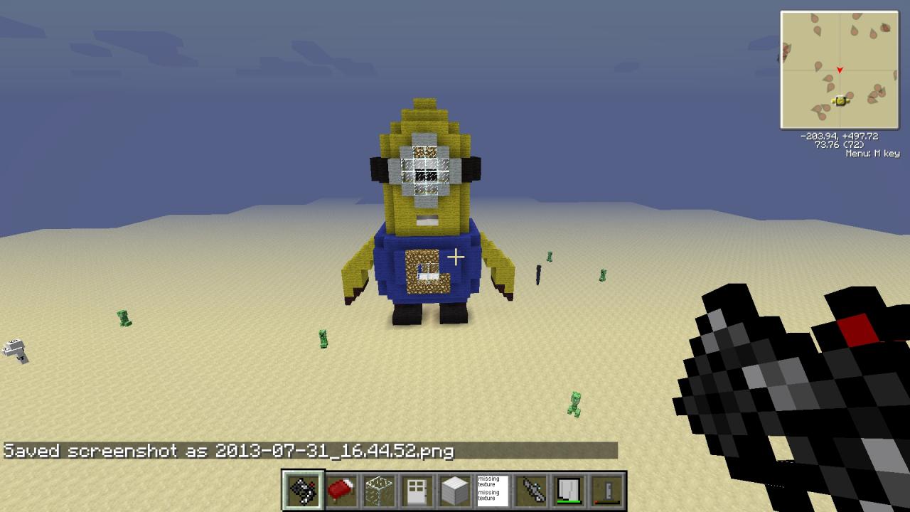 banana house Minecraft Project