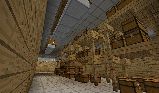 A little bit of the Inside of the warehouse