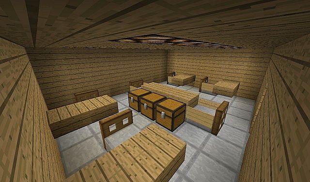The duck call room!